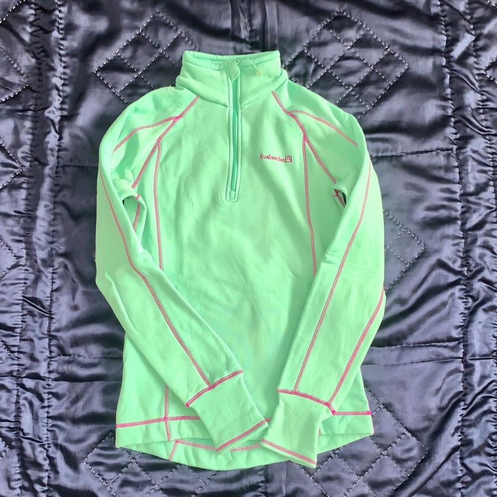 Avalanche Active+Base Layer (S)